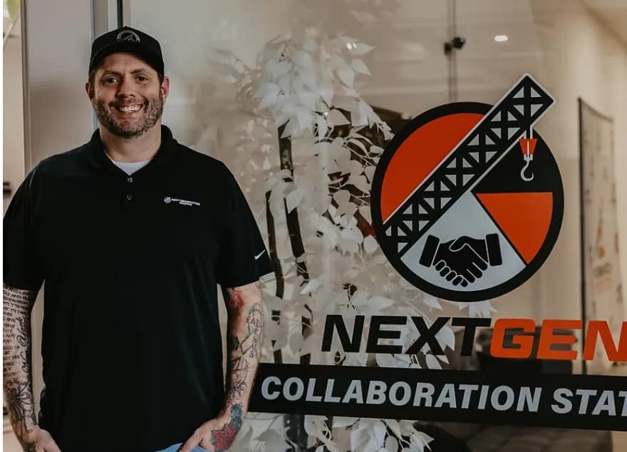Jonathan Whitton, general manager of Next Generation Roofing