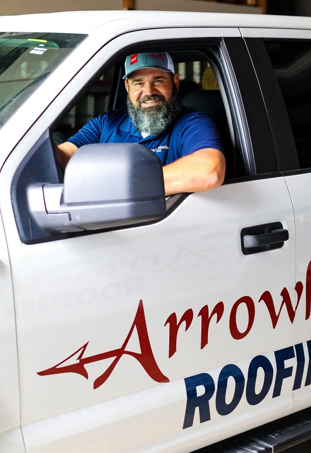 Andy Anderson, general manager of Arrowhead Roofing
