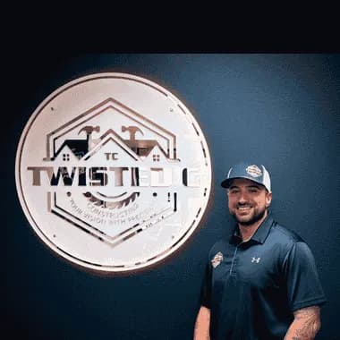Daniel Garcia, general manager of Twisted C Construction