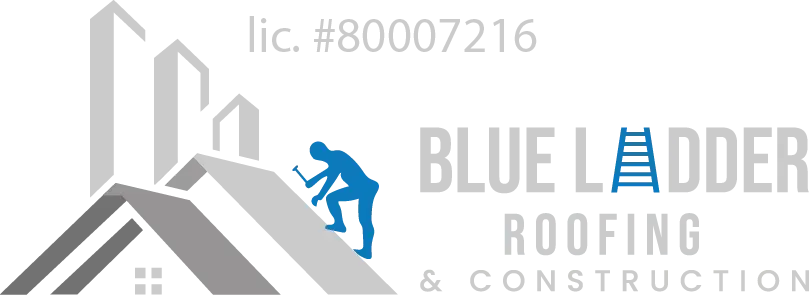 Blue Ladder Roofing & Construction logo