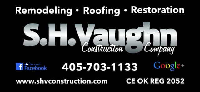 S. H. Vaughn Construction logo