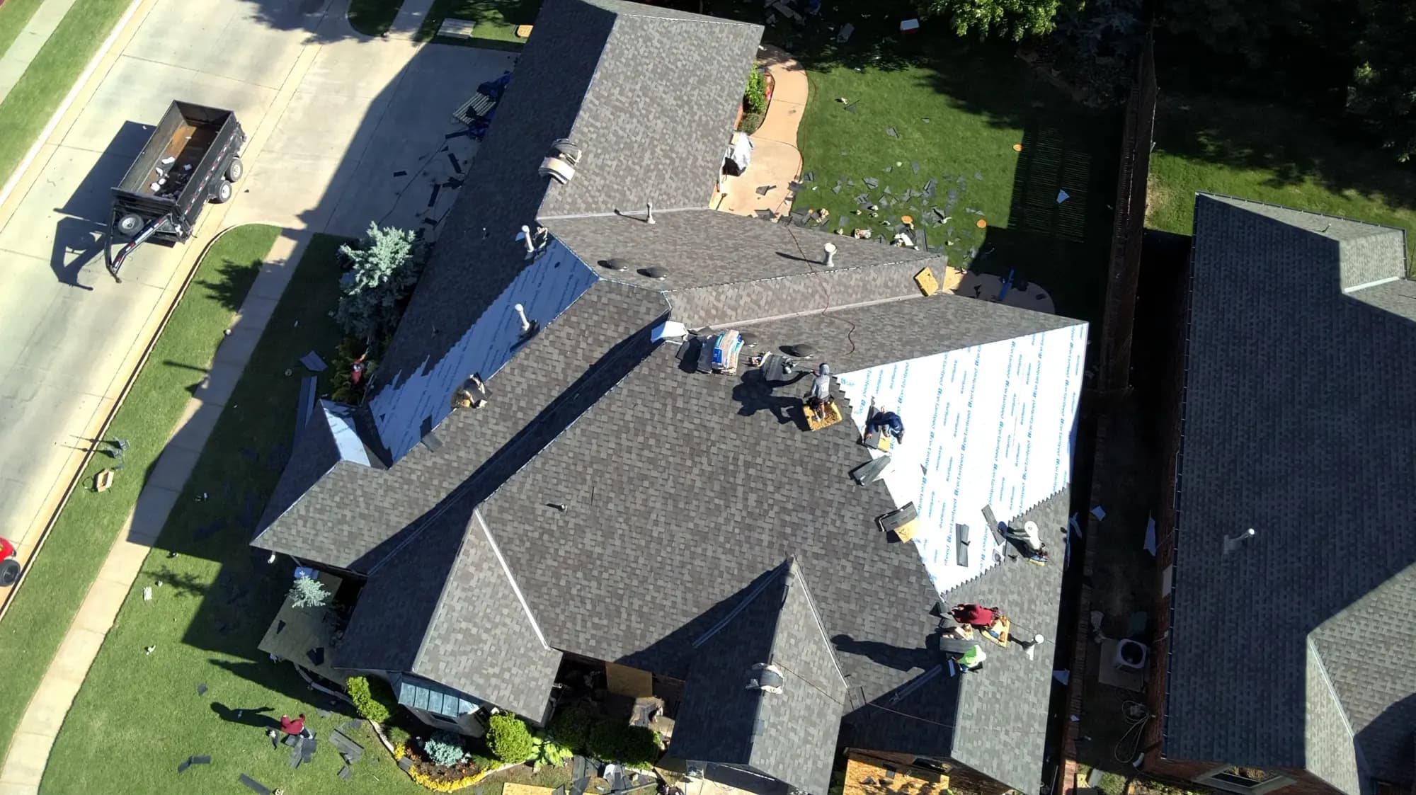 Prestige Roofing General Contractors business background image