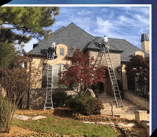 T-Town Roofing business background image