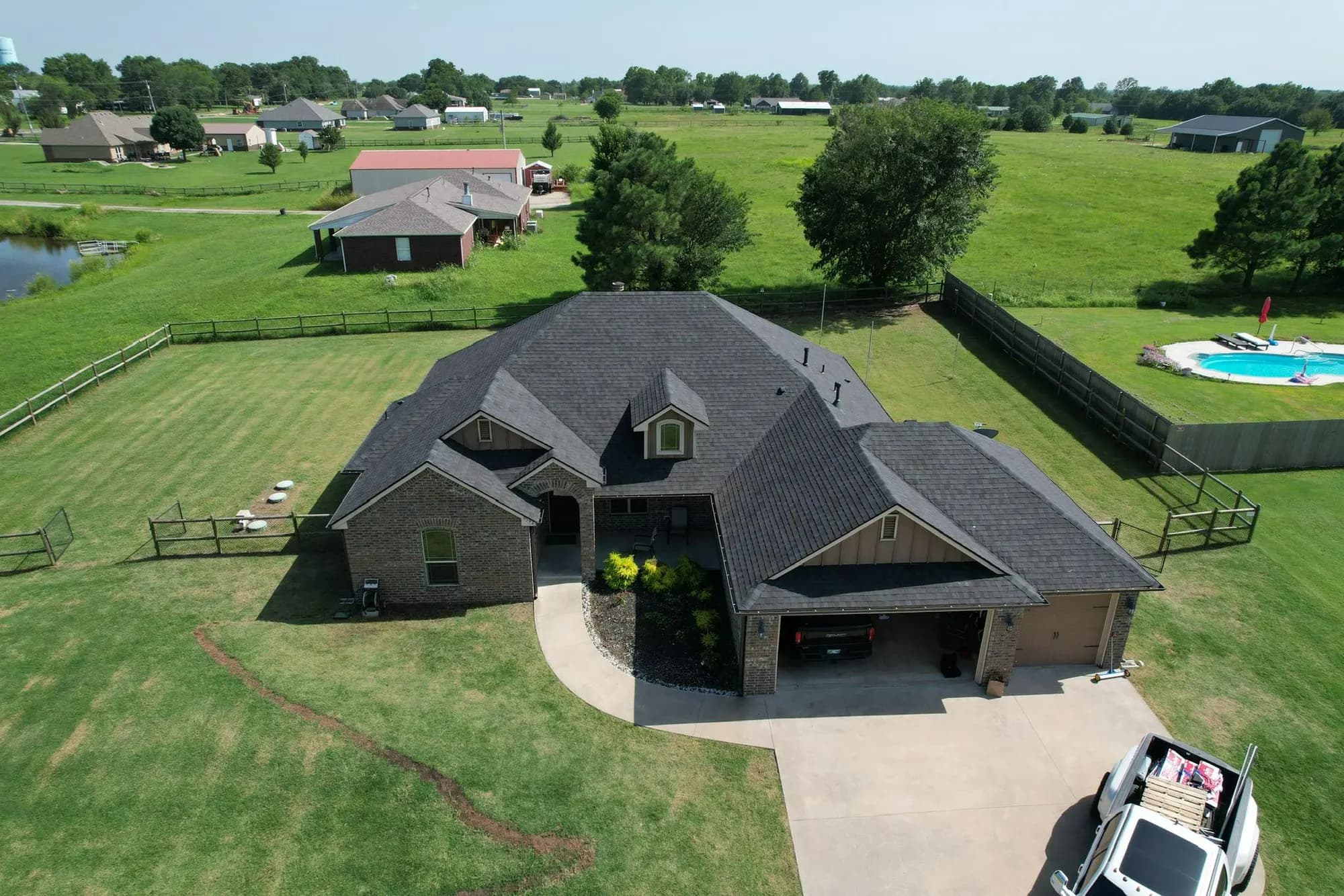 Twisted C Construction business background image