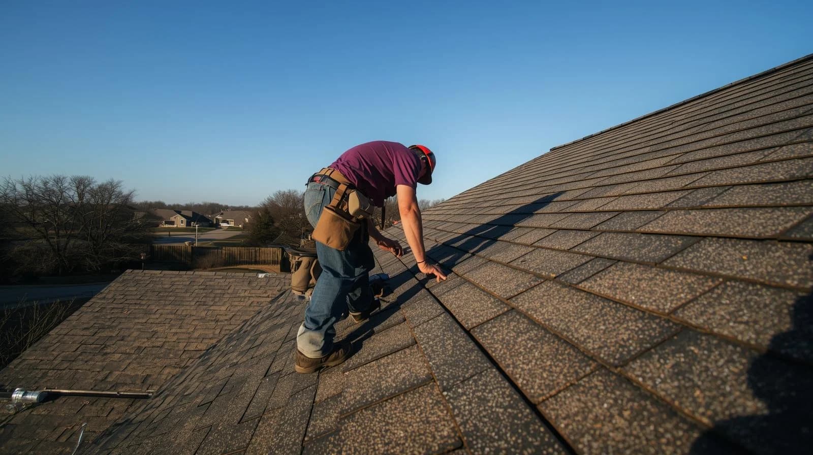 A-Best Roofing business background image
